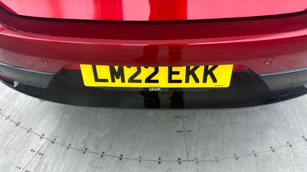 Rear Parking Sensors