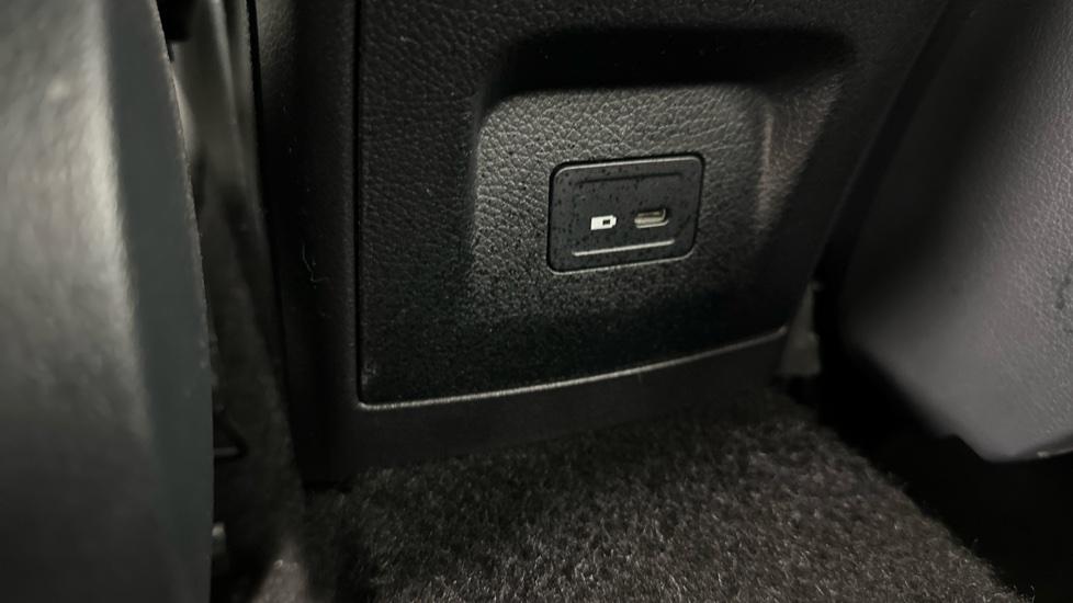 Rear USB Connection