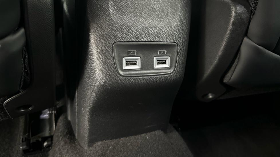 Rear USB Connection