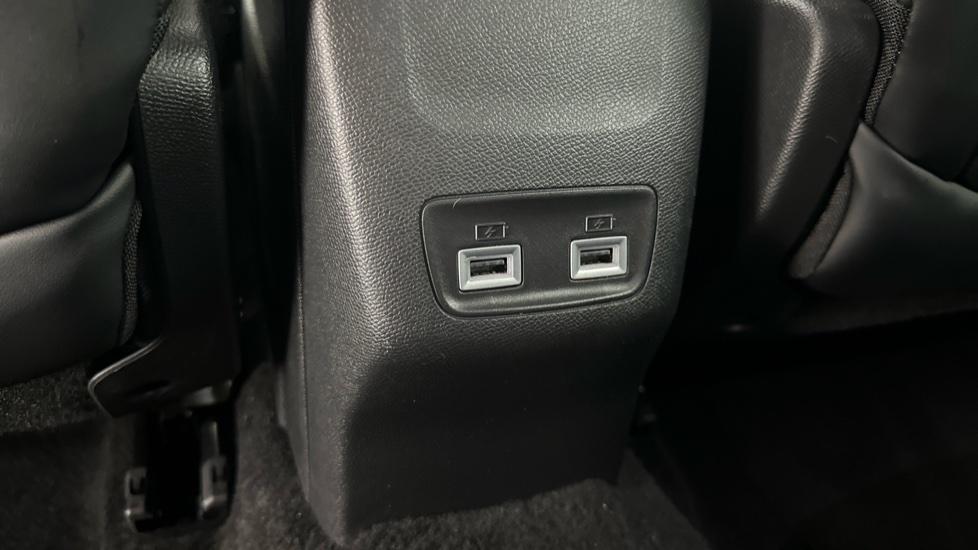 Rear USB Connection