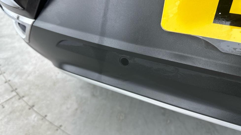 Rear Parking Sensors