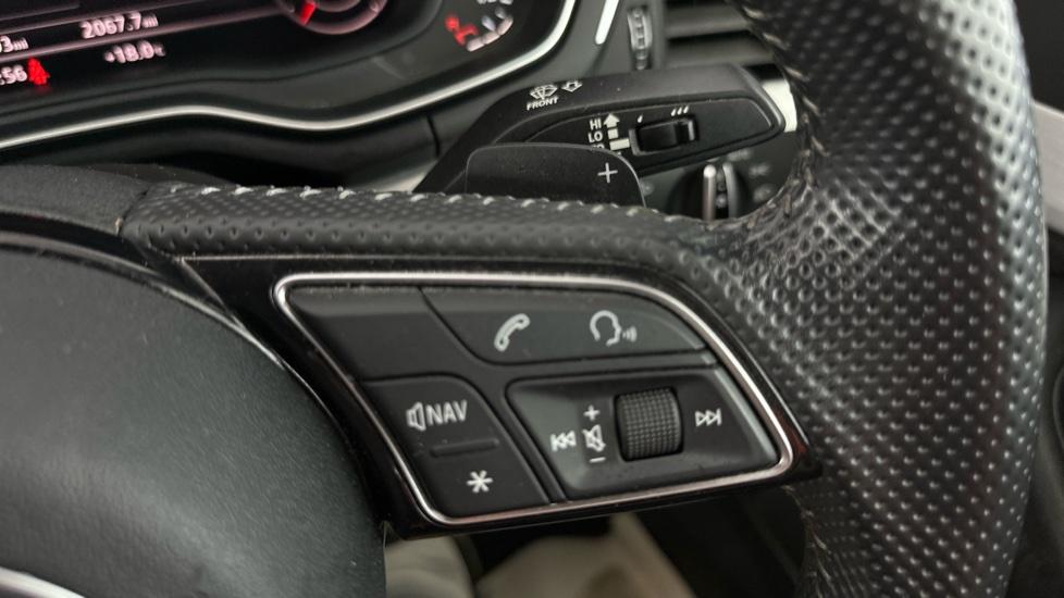 Paddle Shifters