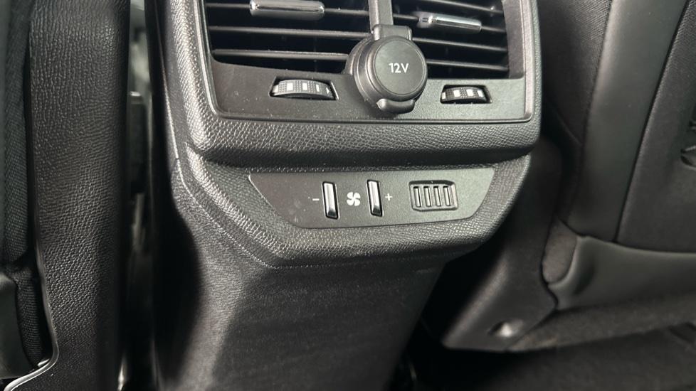 Rear Climate Control