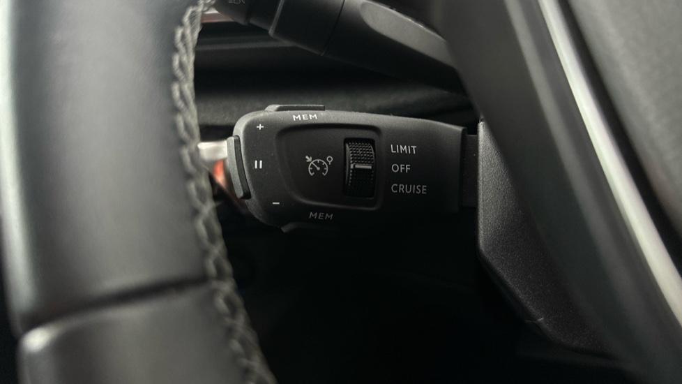 Cruise control / Speed Limiter 