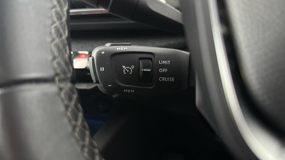 Cruise control / Speed Limiter 