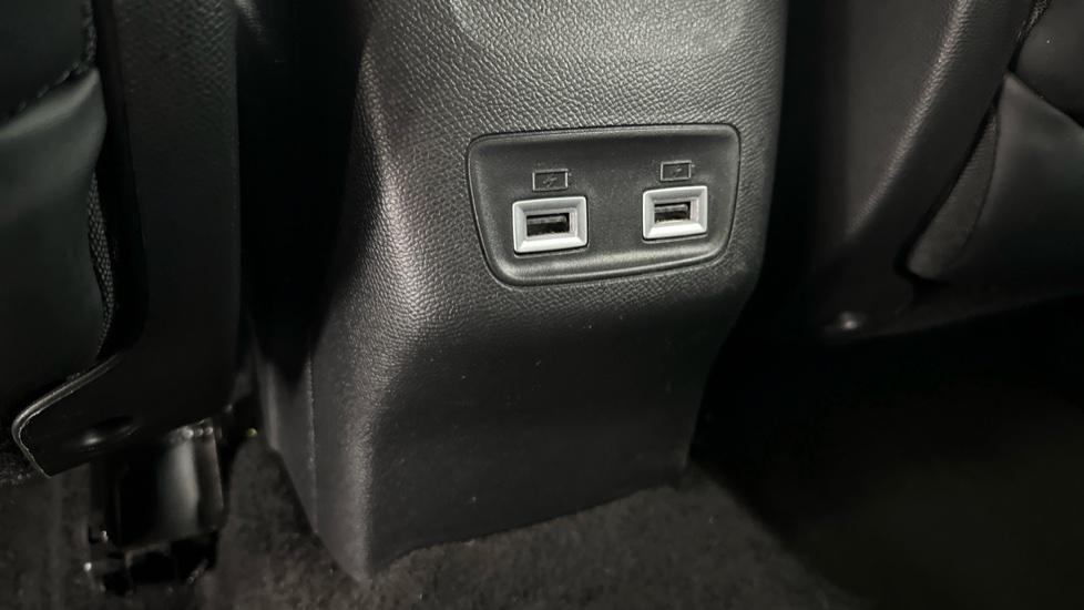 Rear USB Connection