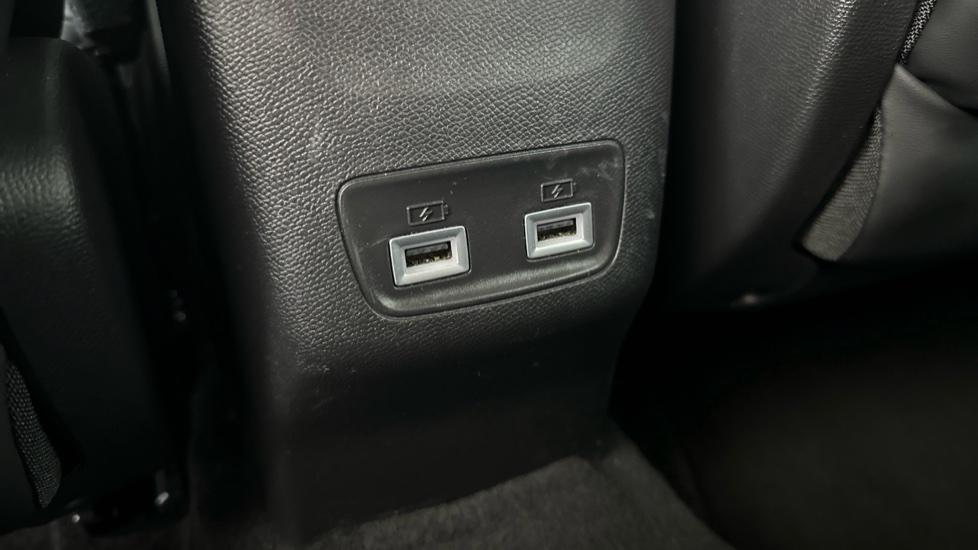 Rear USB Connection