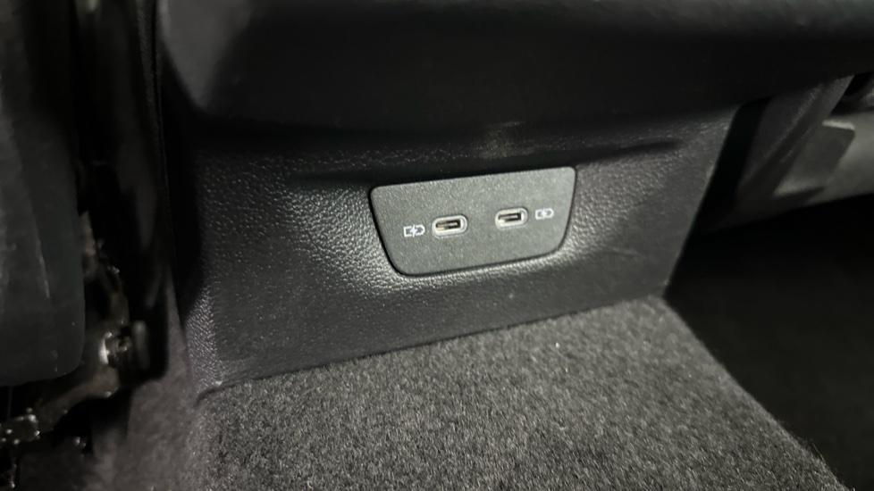 Rear USB Connection