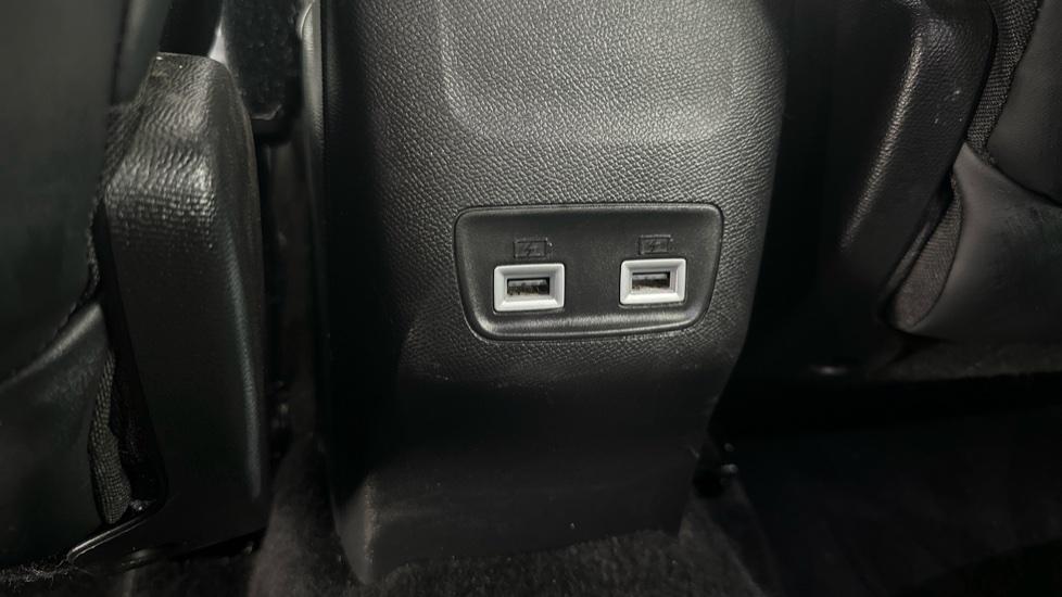 Rear USB Connection