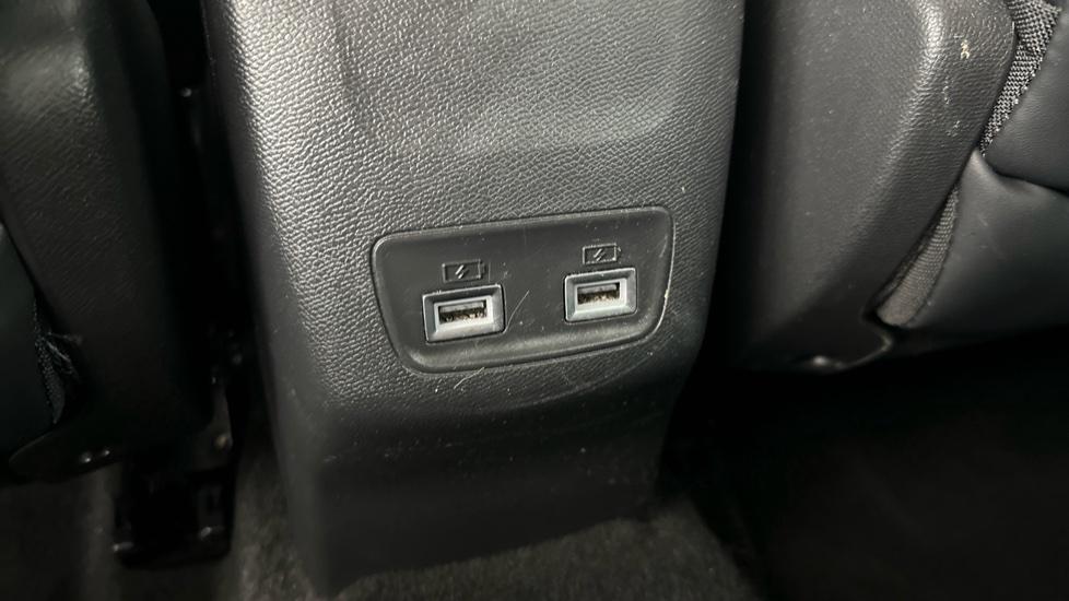 Rear USB Connection