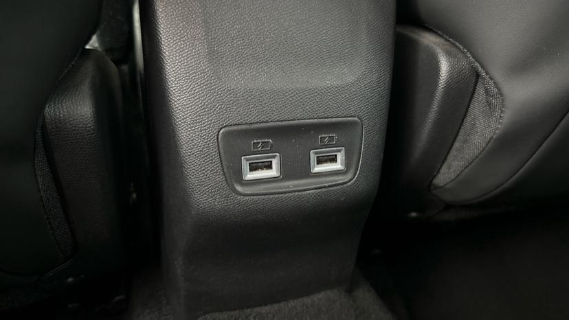 Rear USB Connection