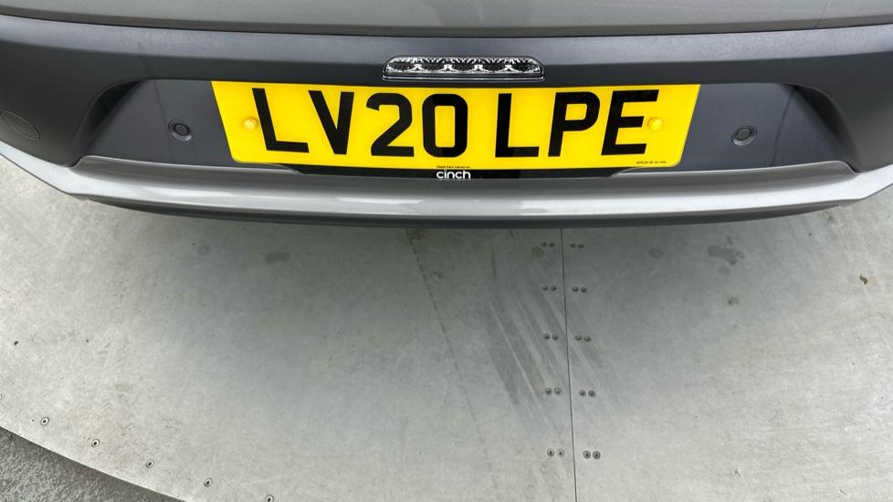 Rear Parking Sensors