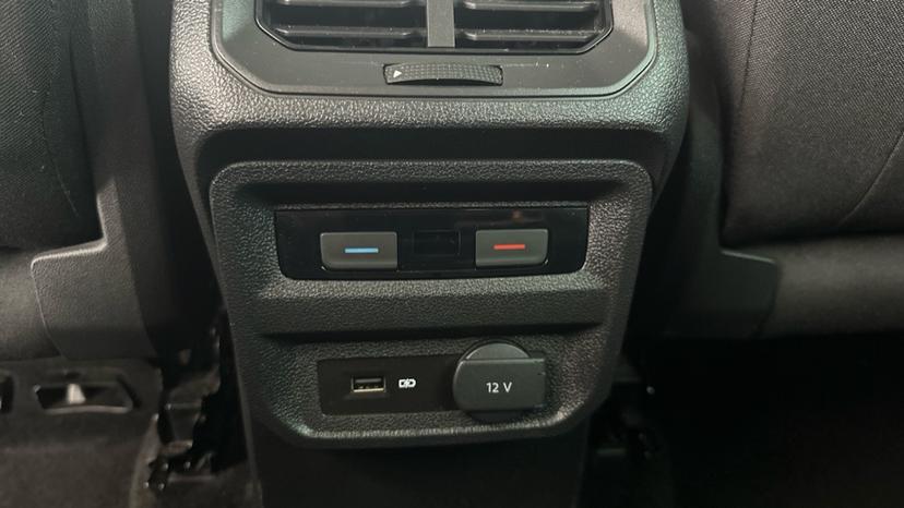 Rear Climate Control