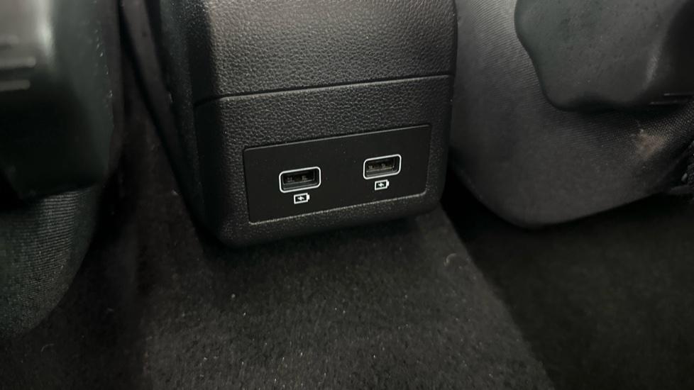 Rear USB Connection