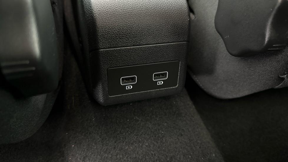 Rear USB Connection