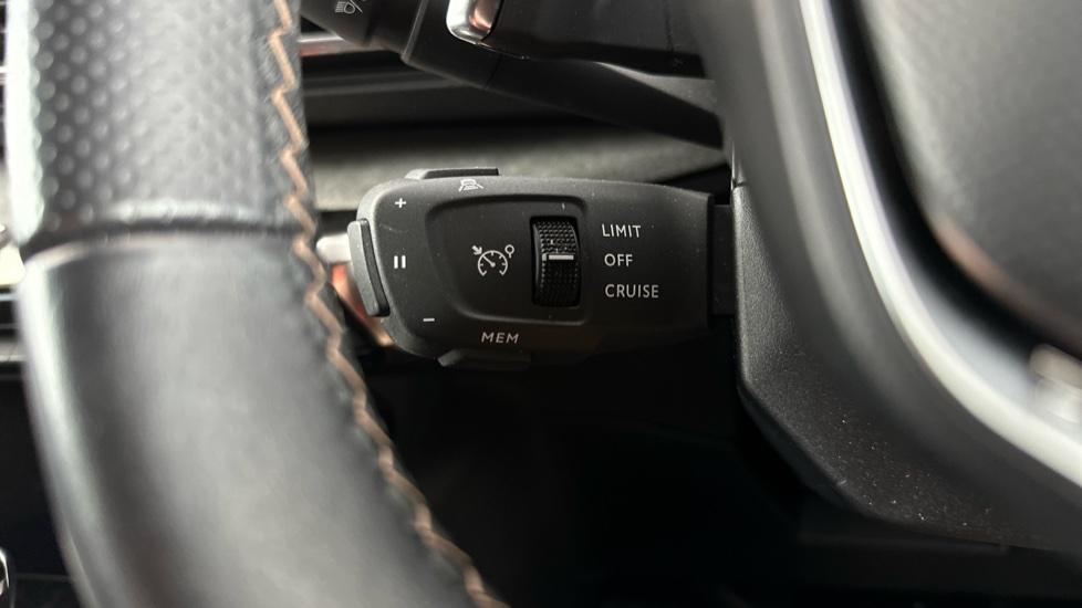 Cruise control / Speed Limiter 