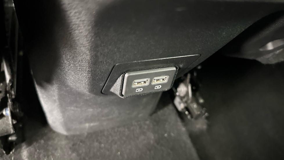 Rear USB Connection