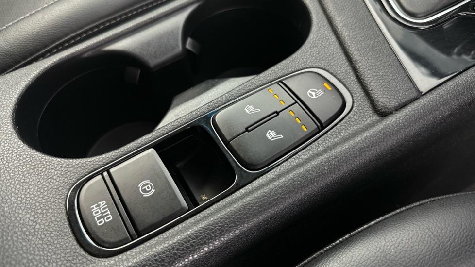 Heated Seats and Steering Wheel