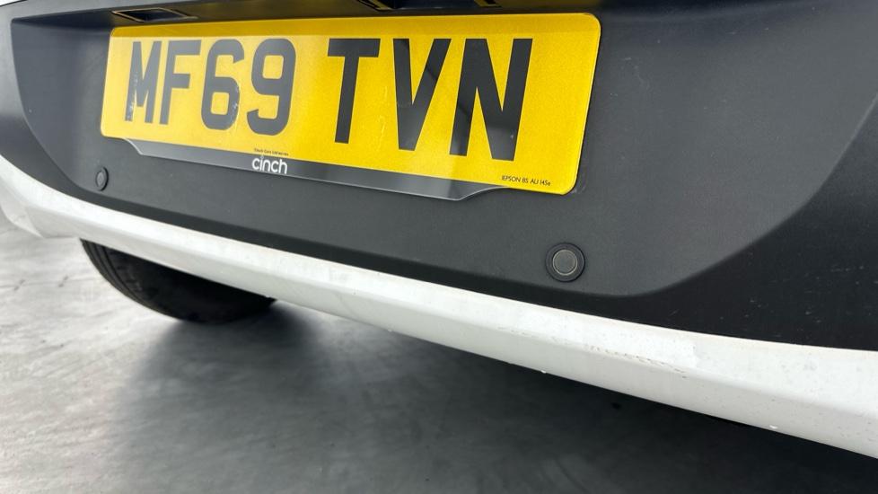 Rear Parking Sensors