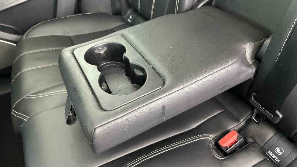 Rear Armrest/ Cup Holder