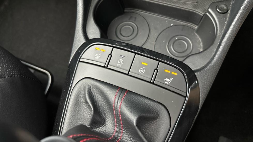 Heated Seats / Steering Wheel