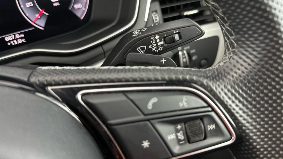 Paddle Shifters