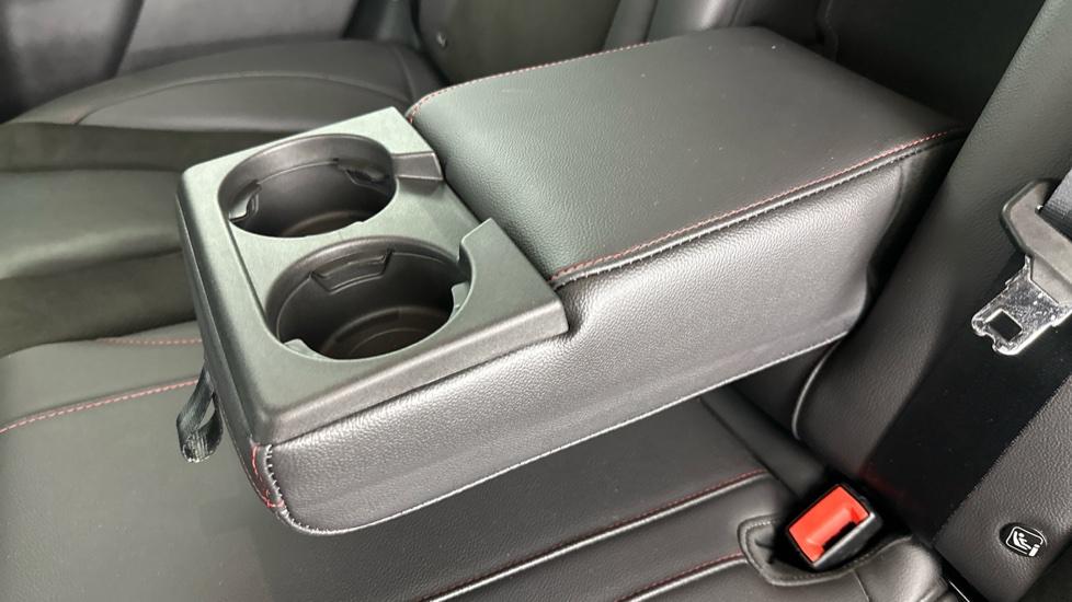 Rear Armrest/ Cup Holder