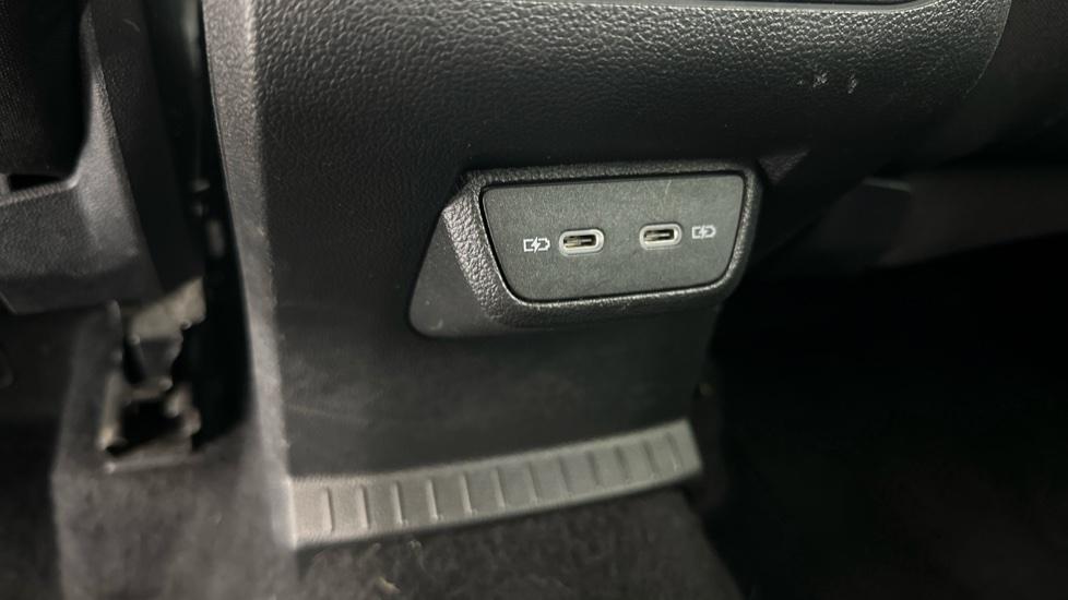 Rear USB Connection