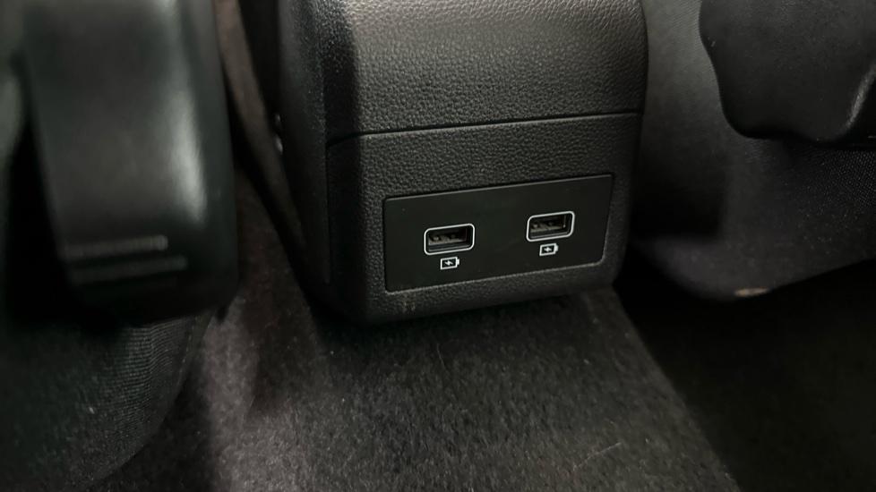 Rear USB Connection