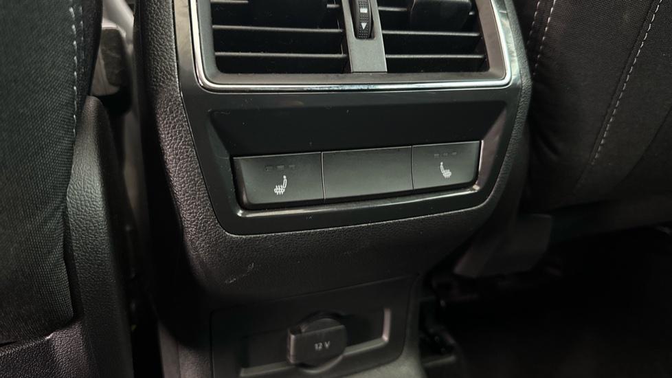 Rear Heated Seats 