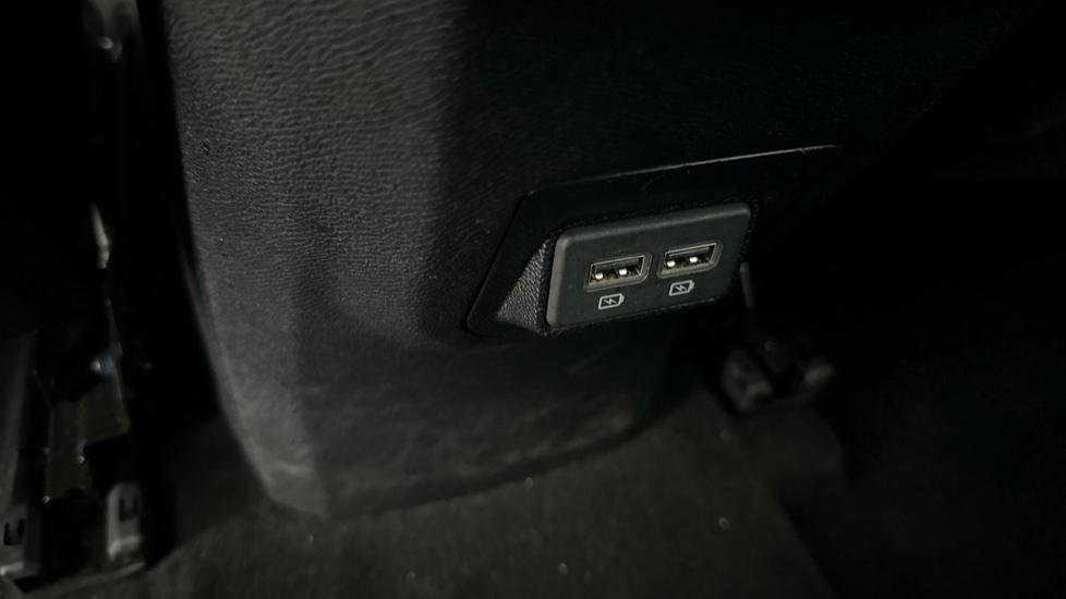 Rear USB Connection