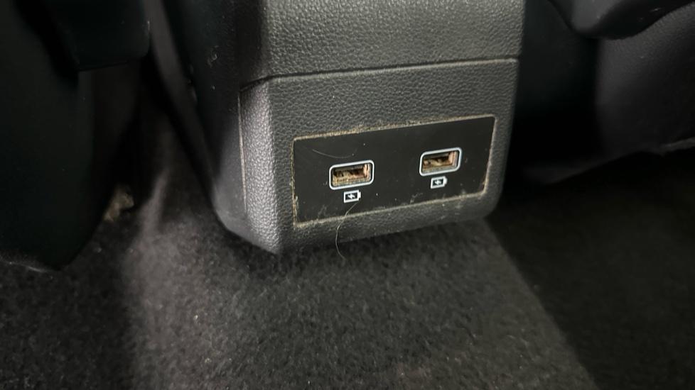 Rear USB Connection 