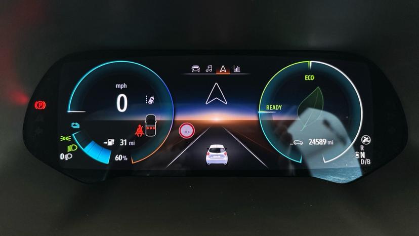 Digital dashboard 