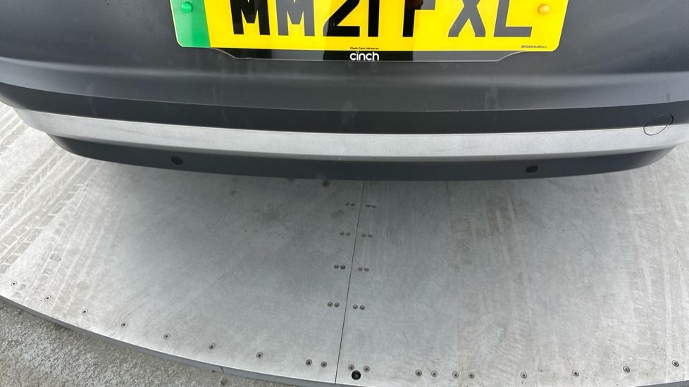 Rear Parking Sensors