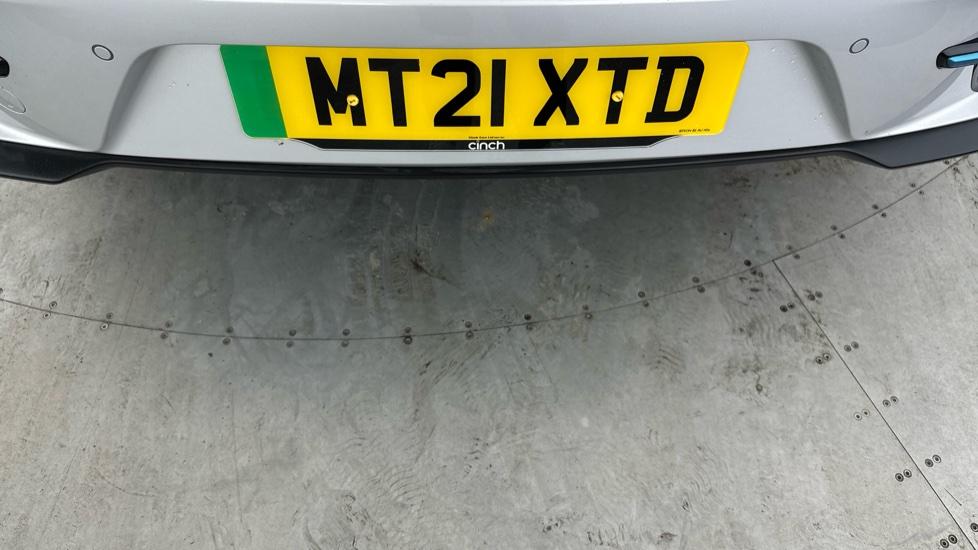 Rear Parking Sensors