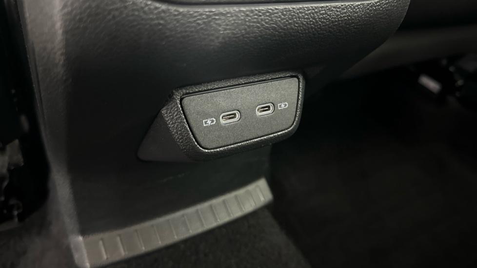 Rear USB Connection