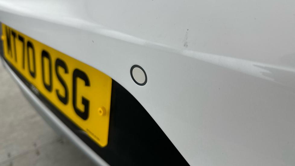 Rear Parking Sensors