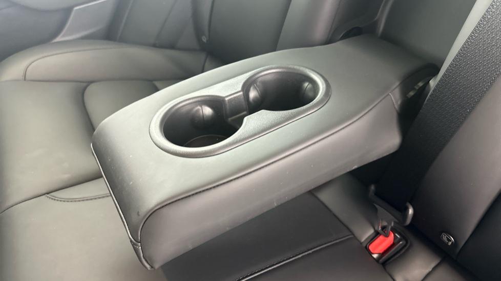 Rear Armrest/ Cup Holder