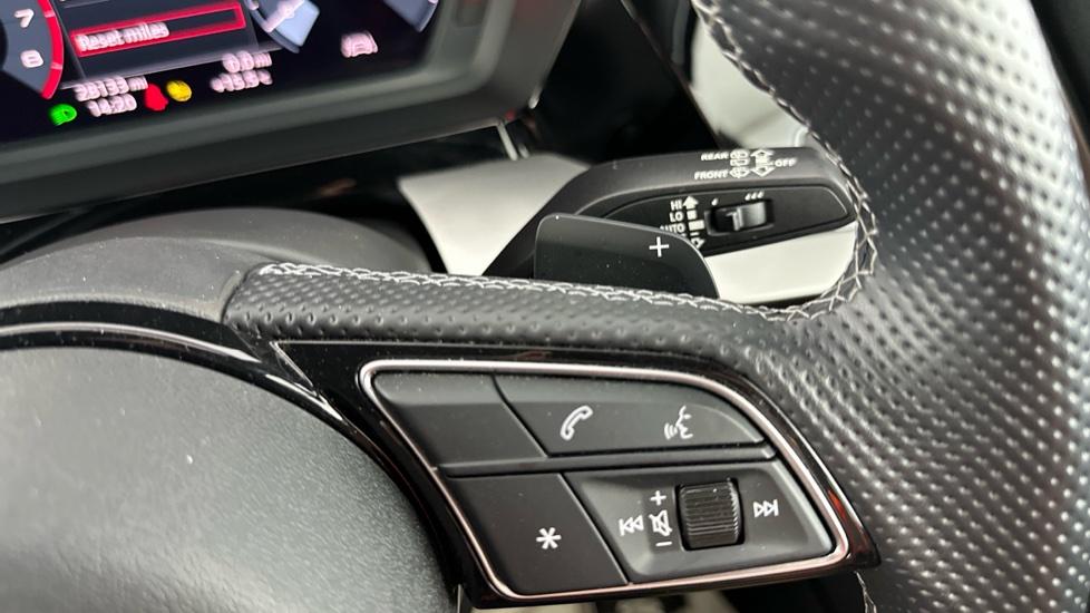 Paddle Shifters