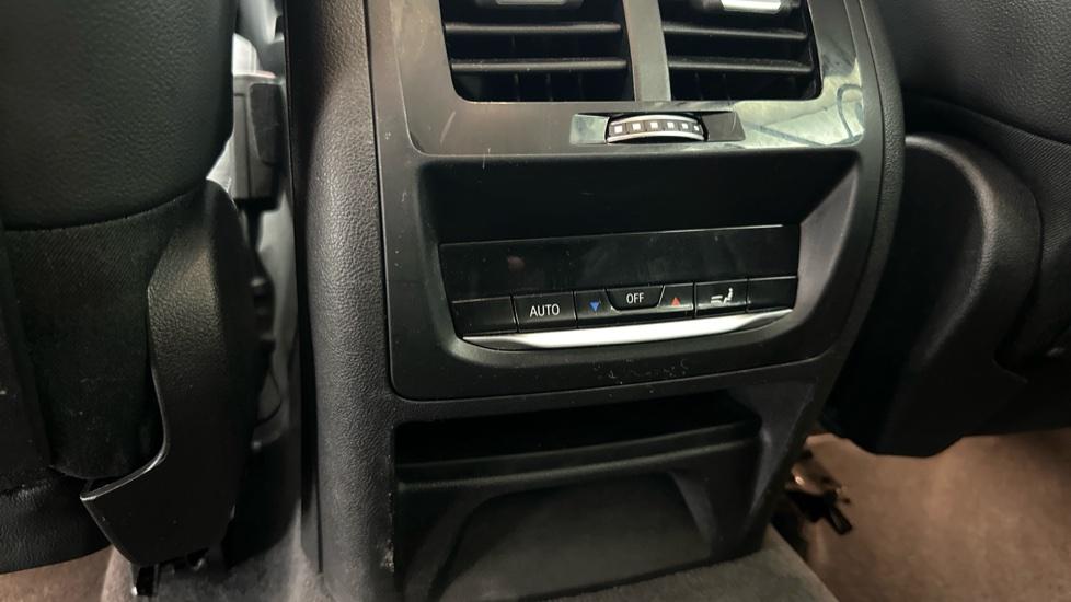 Rear Climate Control