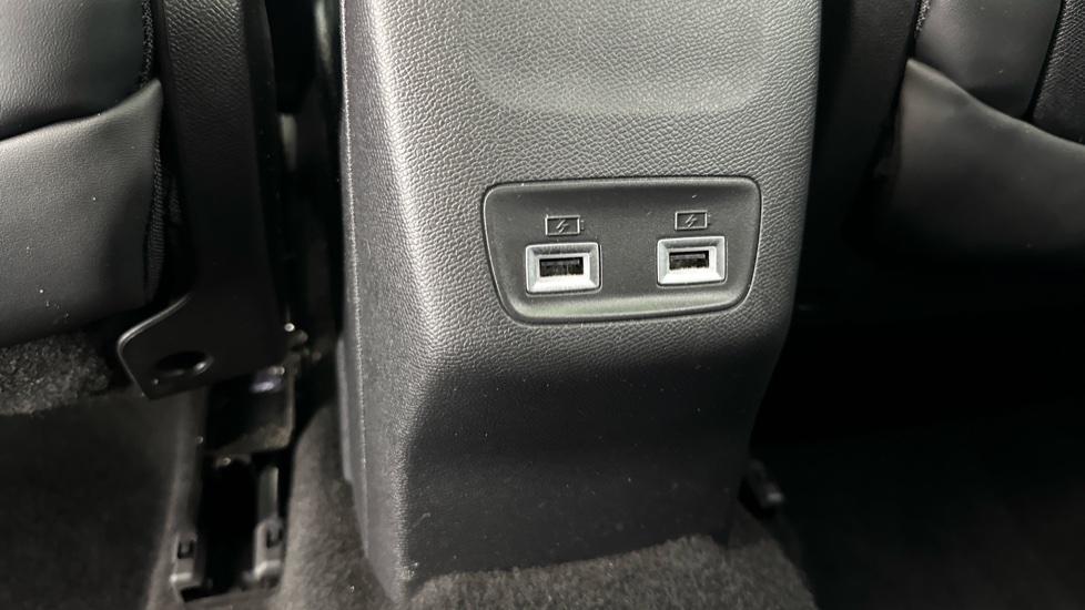 Rear USB Connection