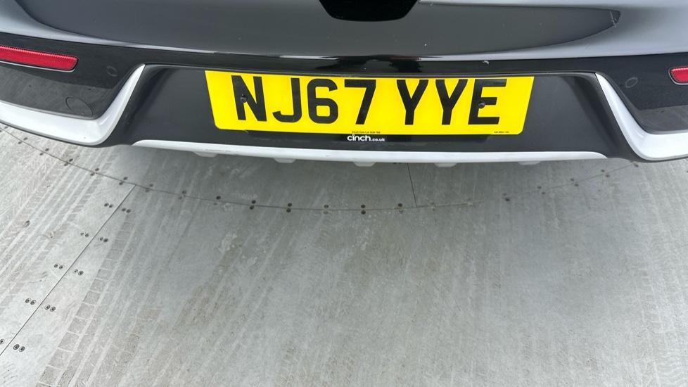 Rear Parking Sensors