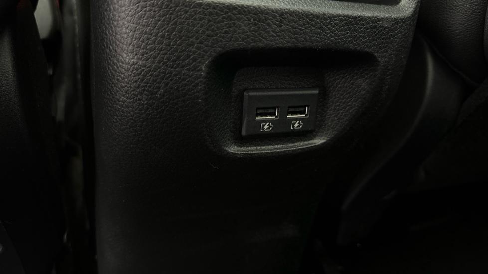 Rear USB Connection