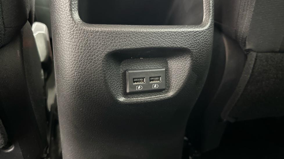 Rear USB Connection