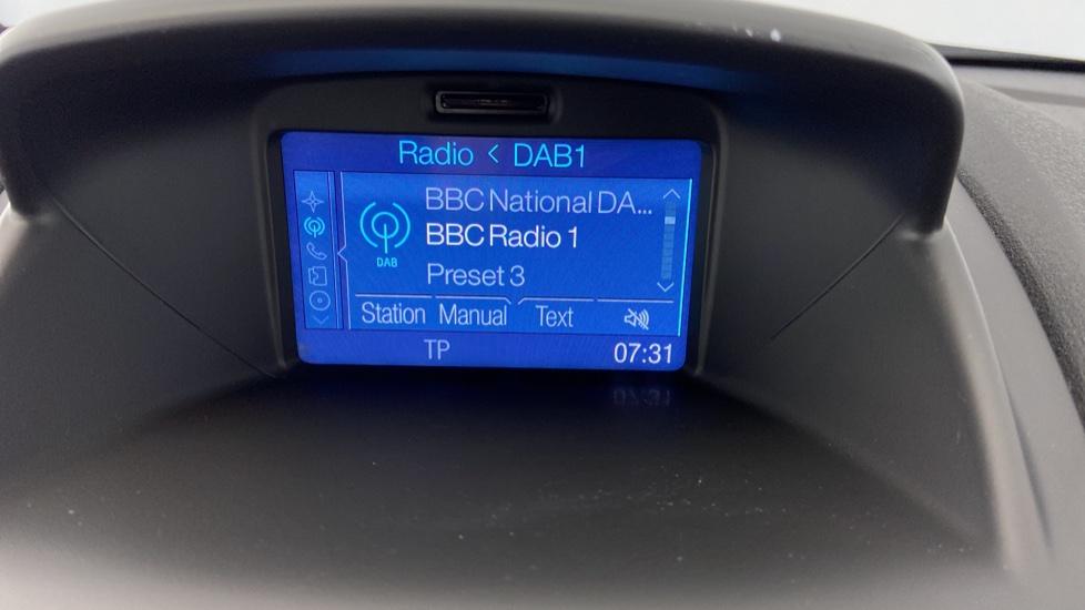 Dab radio 