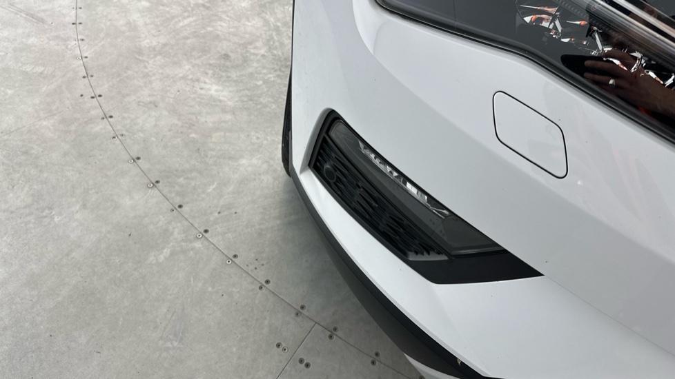 Headlight Washers and Front Parking Sensors