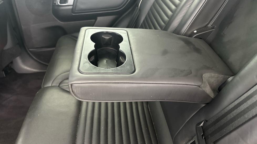 Rear Armrest/ Cup Holder