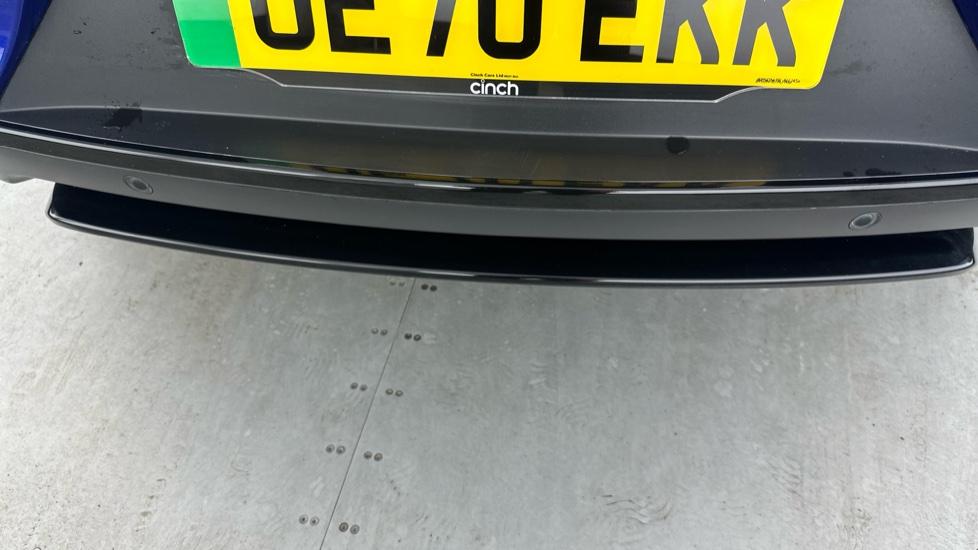 Rear Parking Sensors