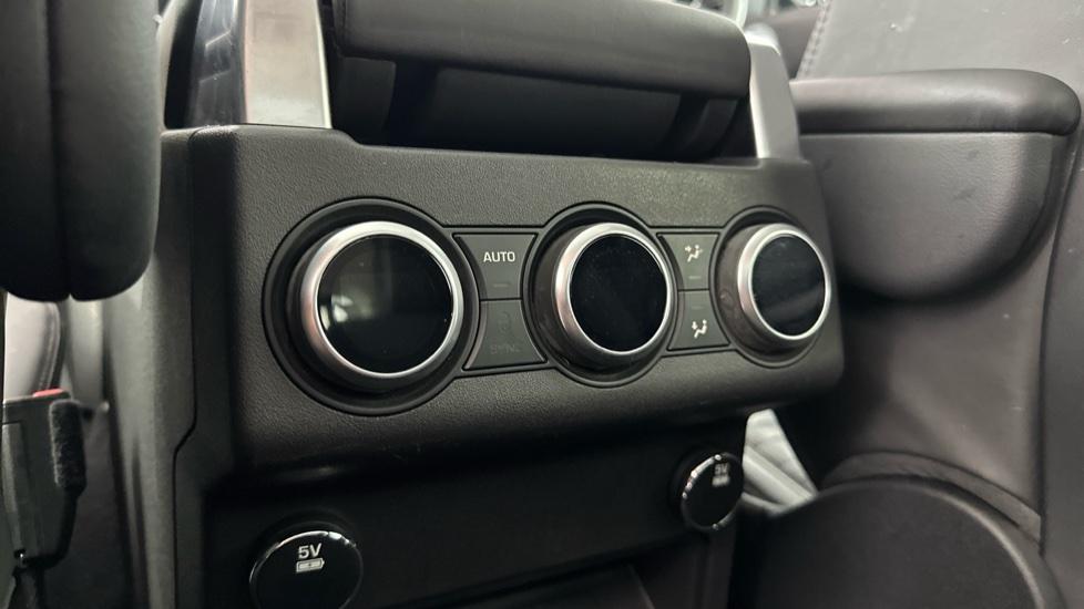 Rear Climate Control