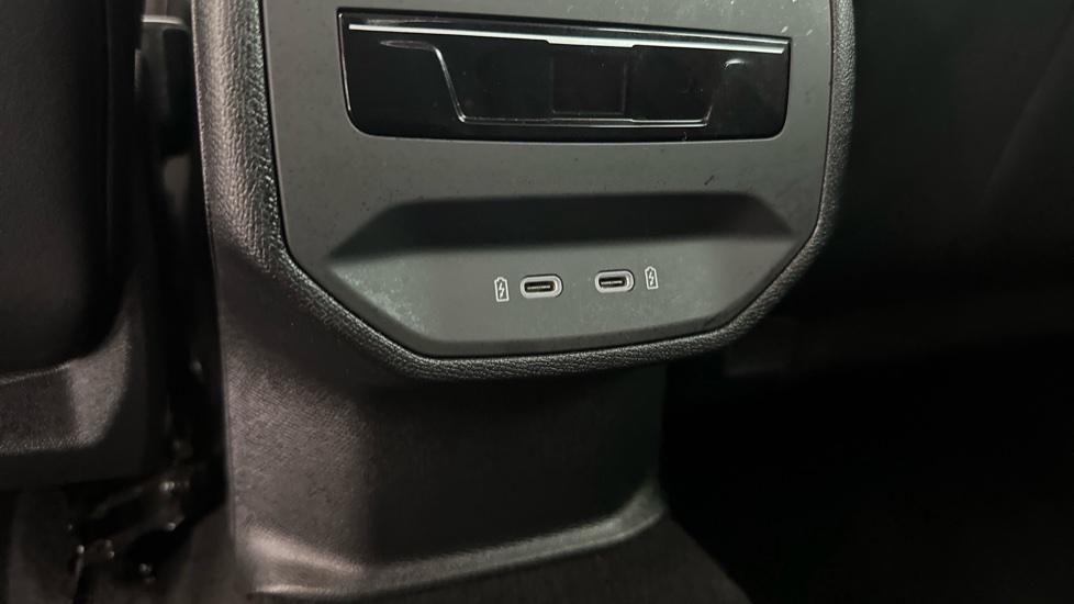 Rear USB Connection